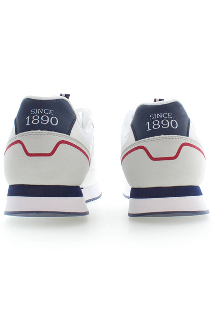 U.S. POLO   BEST PRICE CALZATURA SPORTIVA UOMO BIANCO