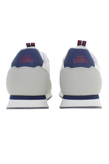 U.S. POLO   BEST PRICE CALZATURA SPORTIVA UOMO BIANCO
