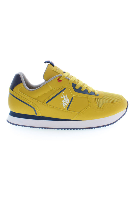 U.S. POLO   BEST PRICE CALZATURA SPORTIVA UOMO GIALLO