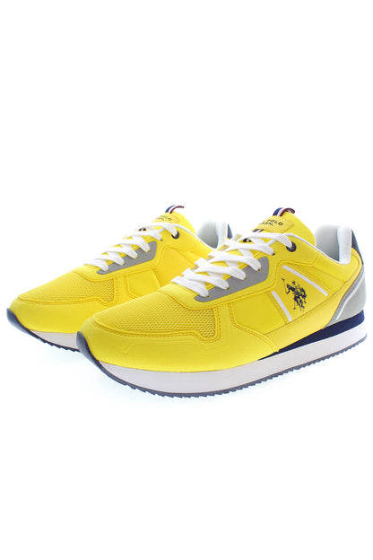 U.S. POLO   BEST PRICE CALZATURA SPORTIVA UOMO GIALLO