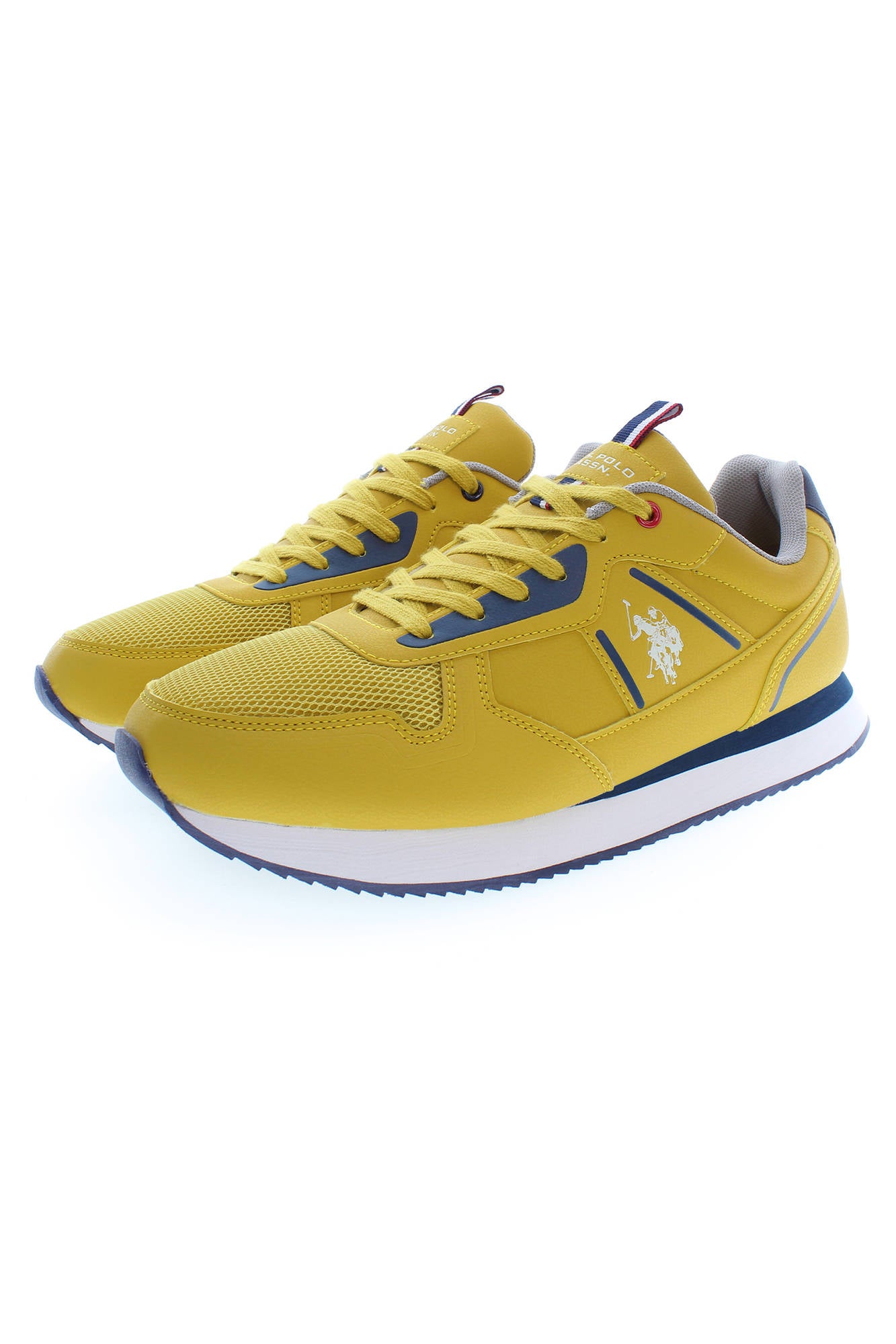 U.S. POLO   BEST PRICE CALZATURA SPORTIVA UOMO GIALLO
