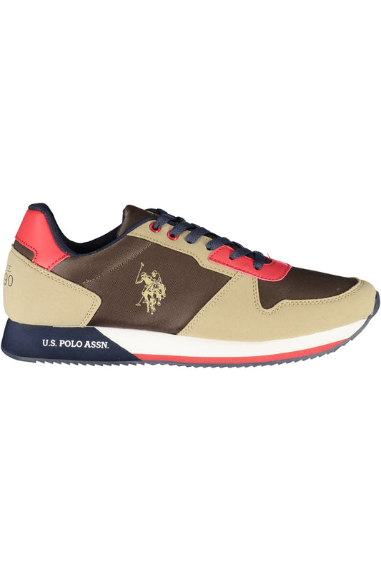 U.S. POLO   BEST PRICE CALZATURA SPORTIVA UOMO MARRONE