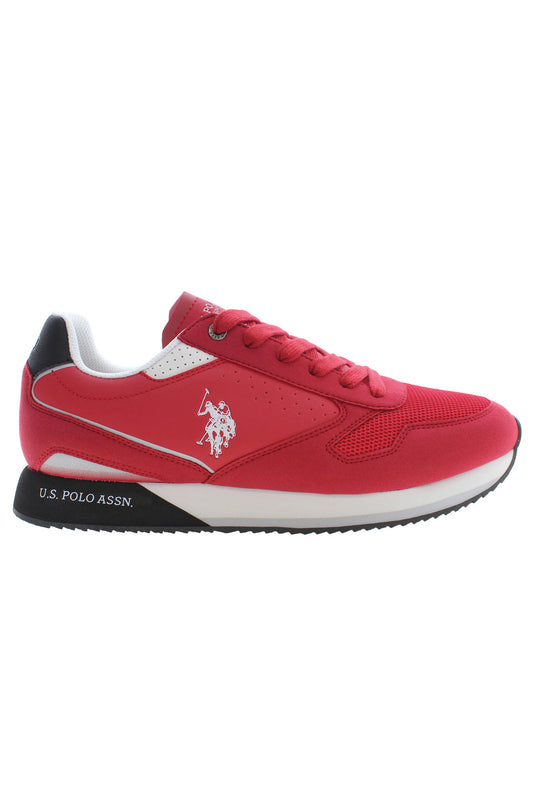 U.S. POLO   BEST PRICE CALZATURA SPORTIVA UOMO ROSSO