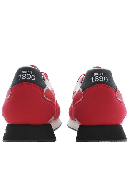 U.S. POLO   BEST PRICE CALZATURA SPORTIVA UOMO ROSSO