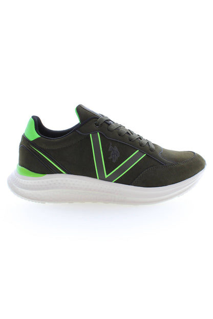 U.S. POLO   BEST PRICE CALZATURA SPORTIVA UOMO VERDE