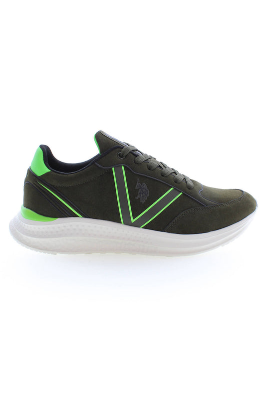 U.S. POLO   BEST PRICE CALZATURA SPORTIVA UOMO VERDE