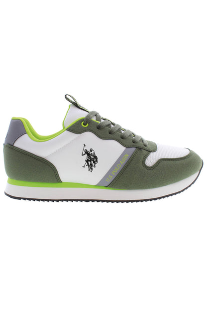 U.S. POLO   BEST PRICE CALZATURA SPORTIVA UOMO VERDE
