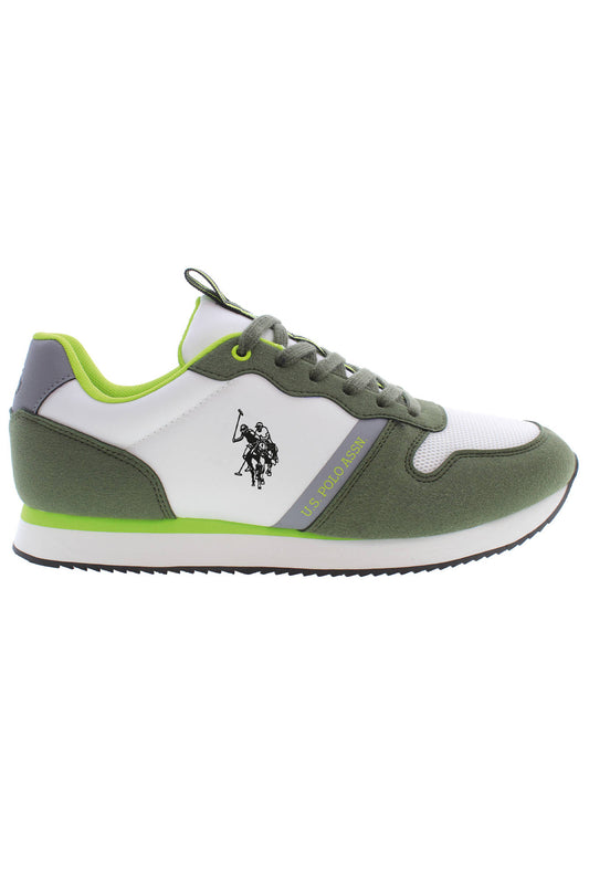 U.S. POLO   BEST PRICE CALZATURA SPORTIVA UOMO VERDE