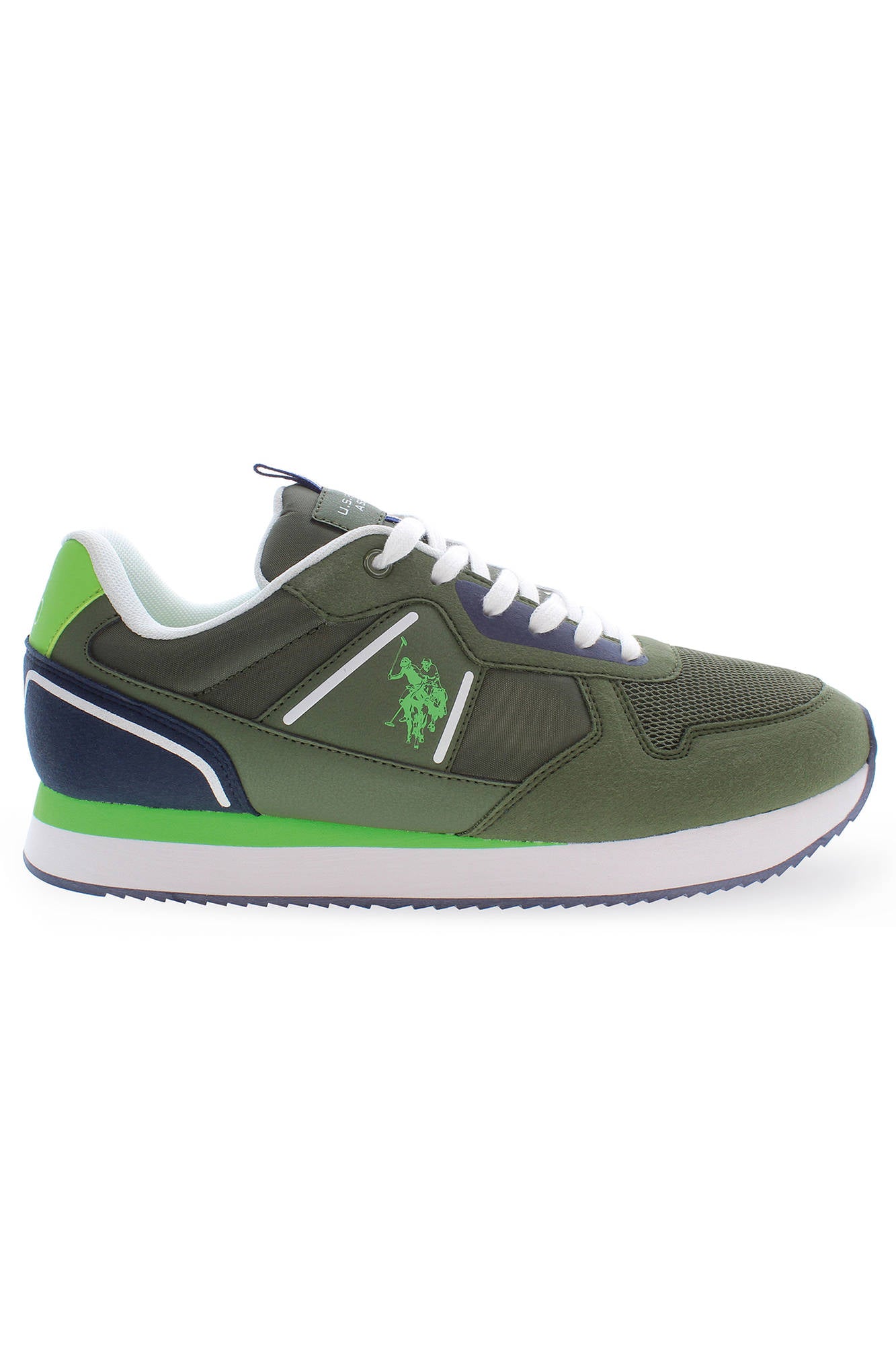U.S. POLO   BEST PRICE CALZATURA SPORTIVA UOMO VERDE