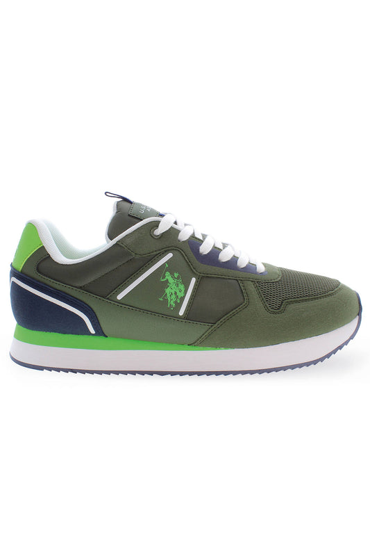 U.S. POLO   BEST PRICE CALZATURA SPORTIVA UOMO VERDE