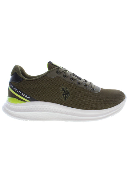 U.S. POLO   BEST PRICE CALZATURA SPORTIVA UOMO VERDE