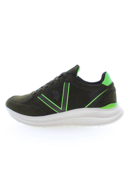 U.S. POLO   BEST PRICE CALZATURA SPORTIVA UOMO VERDE