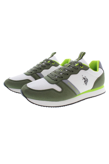 U.S. POLO   BEST PRICE CALZATURA SPORTIVA UOMO VERDE