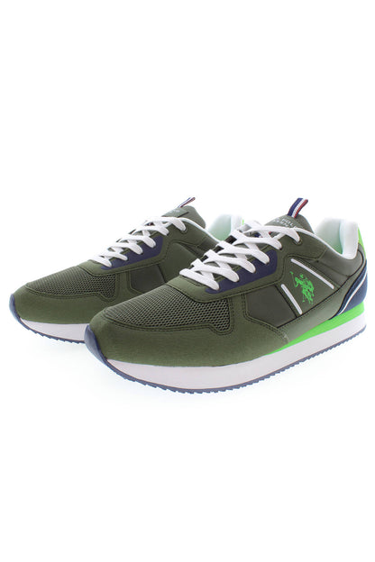 U.S. POLO   BEST PRICE CALZATURA SPORTIVA UOMO VERDE