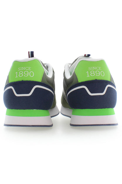 U.S. POLO   BEST PRICE CALZATURA SPORTIVA UOMO VERDE