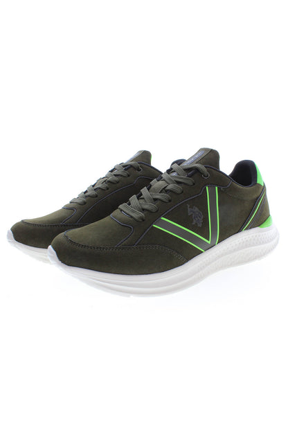 U.S. POLO   BEST PRICE CALZATURA SPORTIVA UOMO VERDE