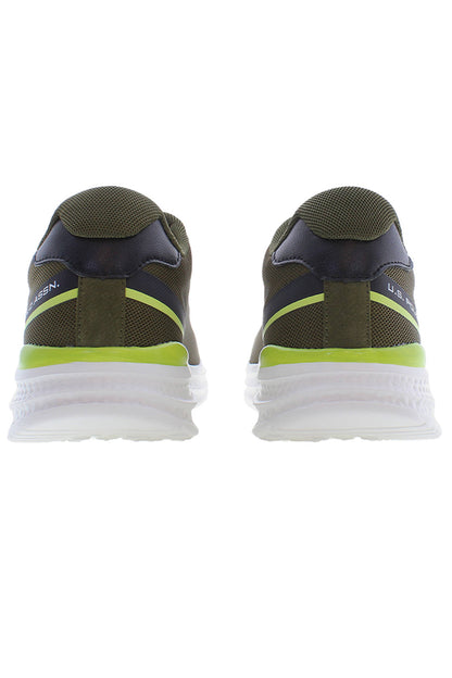 U.S. POLO   BEST PRICE CALZATURA SPORTIVA UOMO VERDE