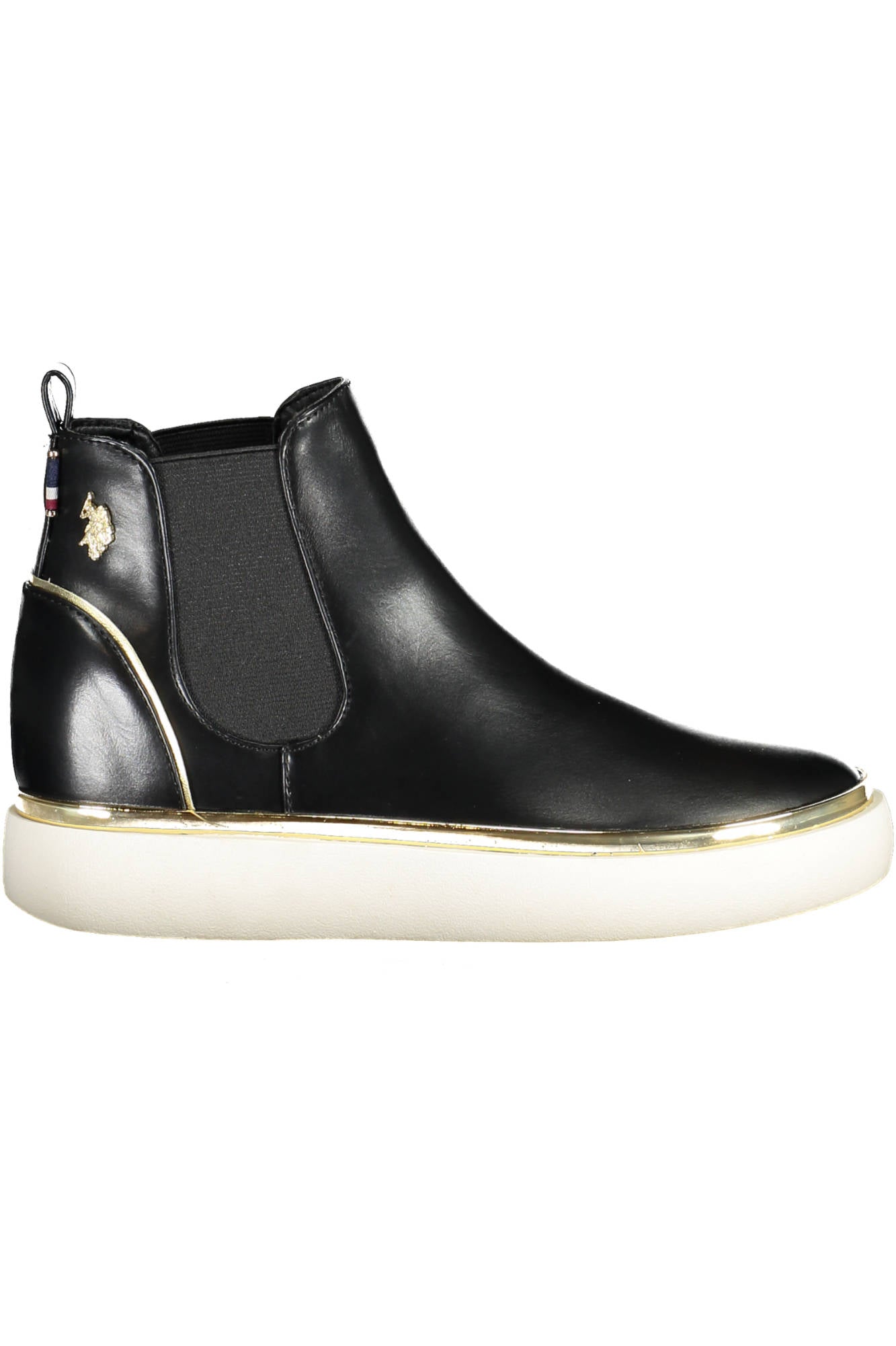U.S. POLO   BEST PRICE CALZATURA STIVALE DONNA NERO