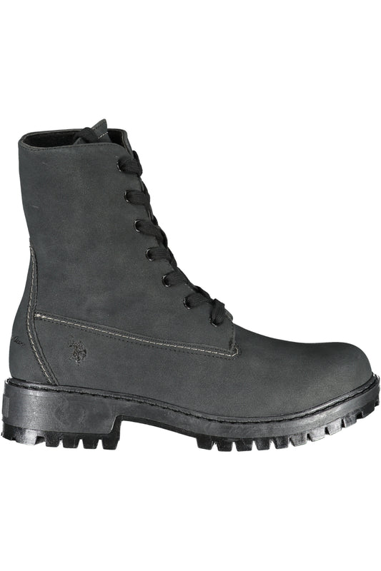 U.S. POLO   BEST PRICE CALZATURA STIVALE DONNA NERO