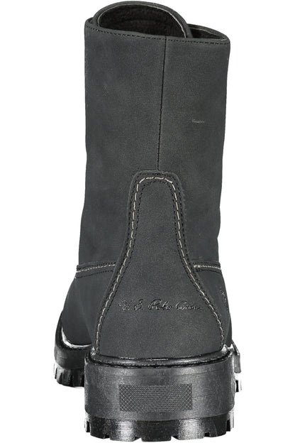 U.S. POLO   BEST PRICE CALZATURA STIVALE DONNA NERO