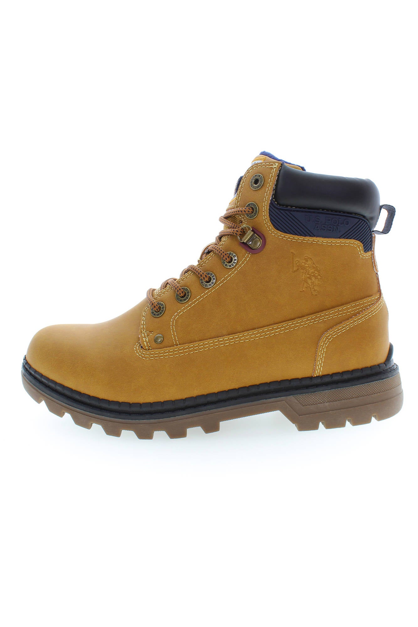 U.S. POLO   BEST PRICE CALZATURA STIVALE UOMO BEIGE