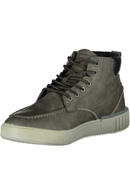 U.S. POLO   BEST PRICE CALZATURA STIVALE UOMO GRIGIO