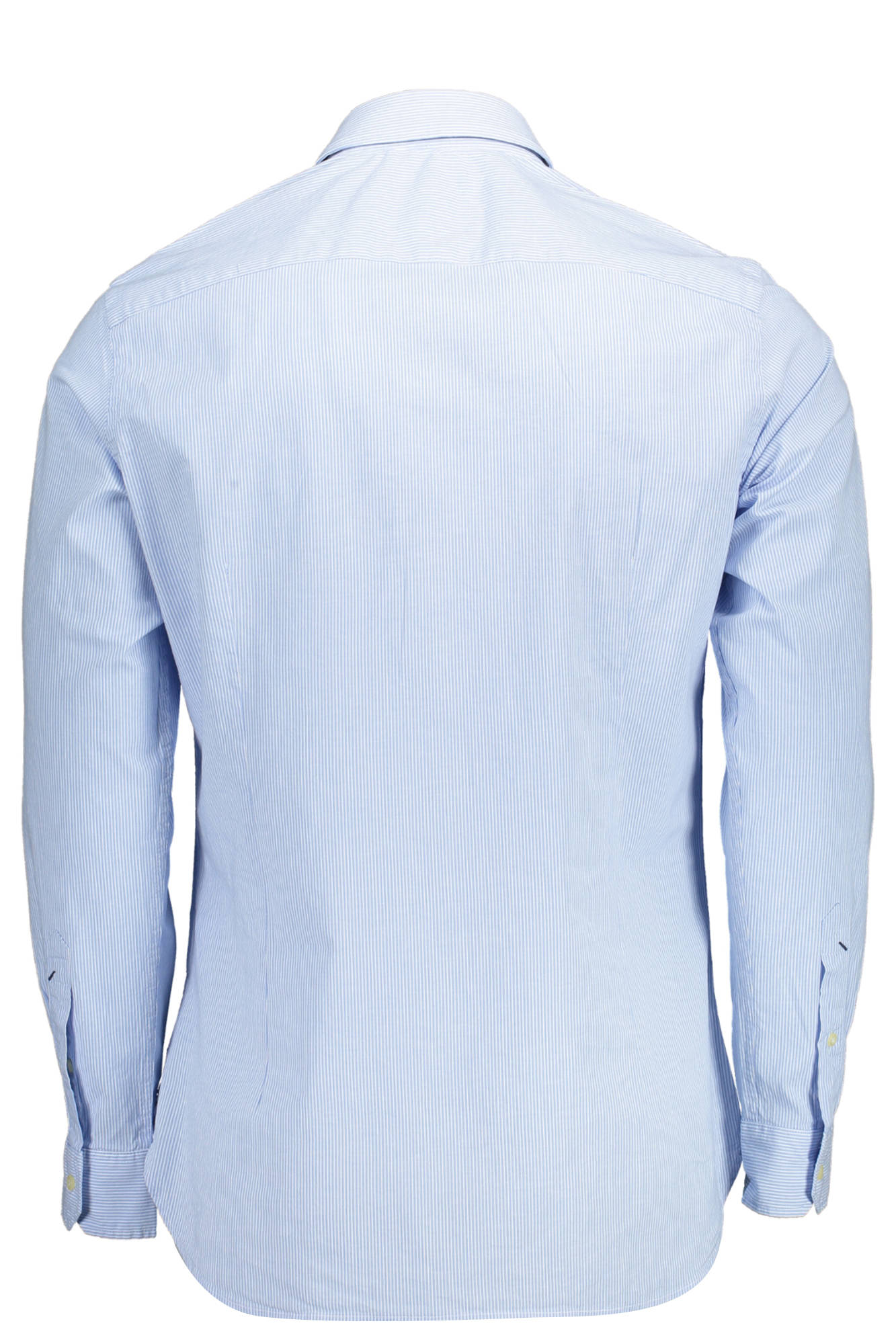 U.S. POLO CAMICIA MANICHE LUNGHE UOMO AZZURRO