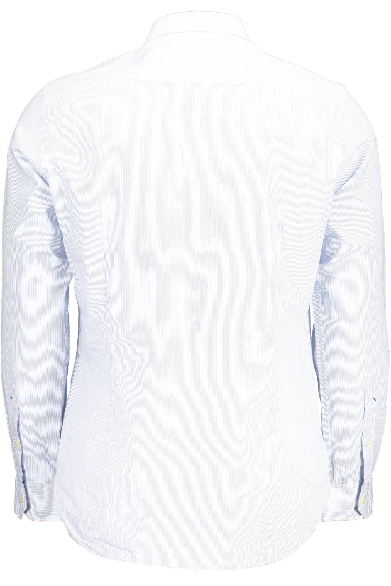 U.S. POLO CAMICIA MANICHE LUNGHE UOMO AZZURRO