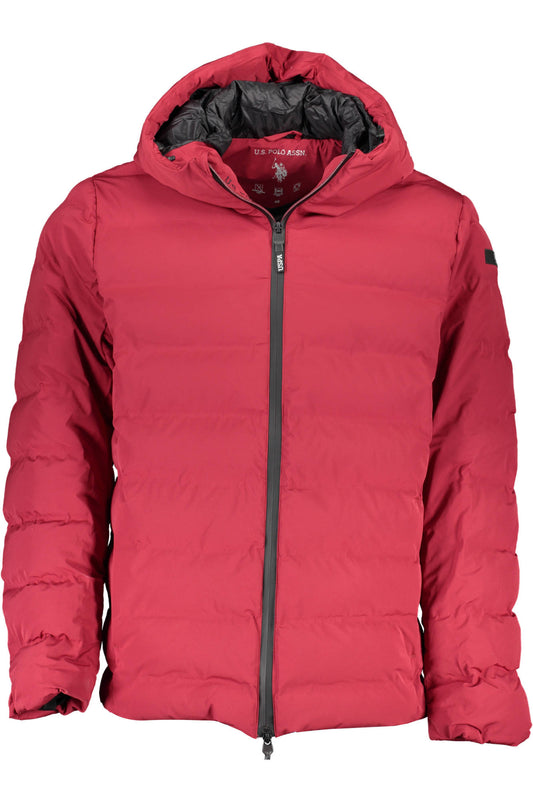 U.S. POLO GIUBBOTTO UOMO ROSSO