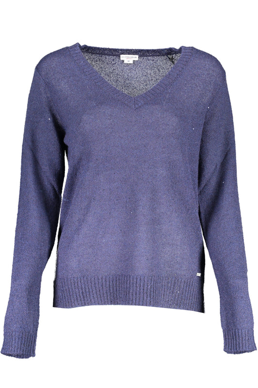 U.S. POLO MAGLIONE DONNA BLU