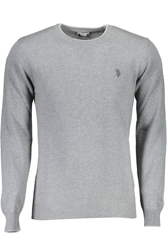 U.S. POLO MAGLIONE UOMO GRIGIO