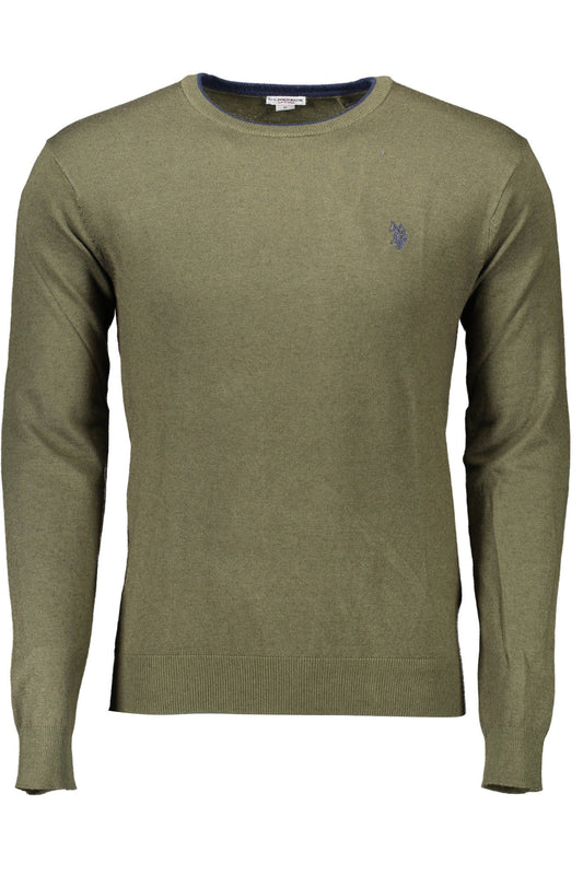 U.S. POLO MAGLIONE UOMO VERDE