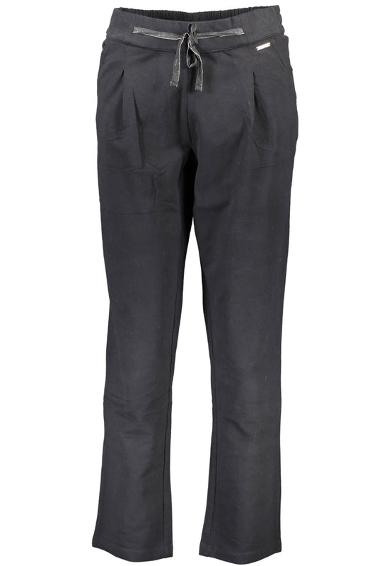 U.S. POLO PANTALONE DONNA NERO