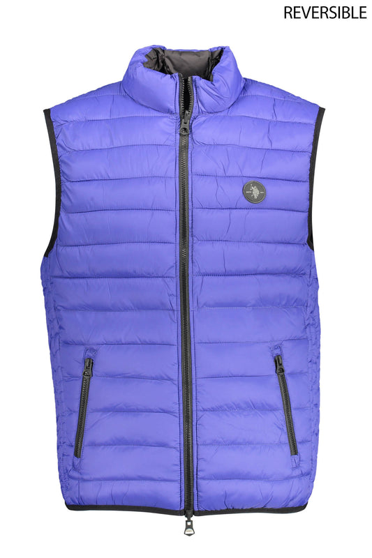 U.S. POLO SMANICATO UOMO BLU
