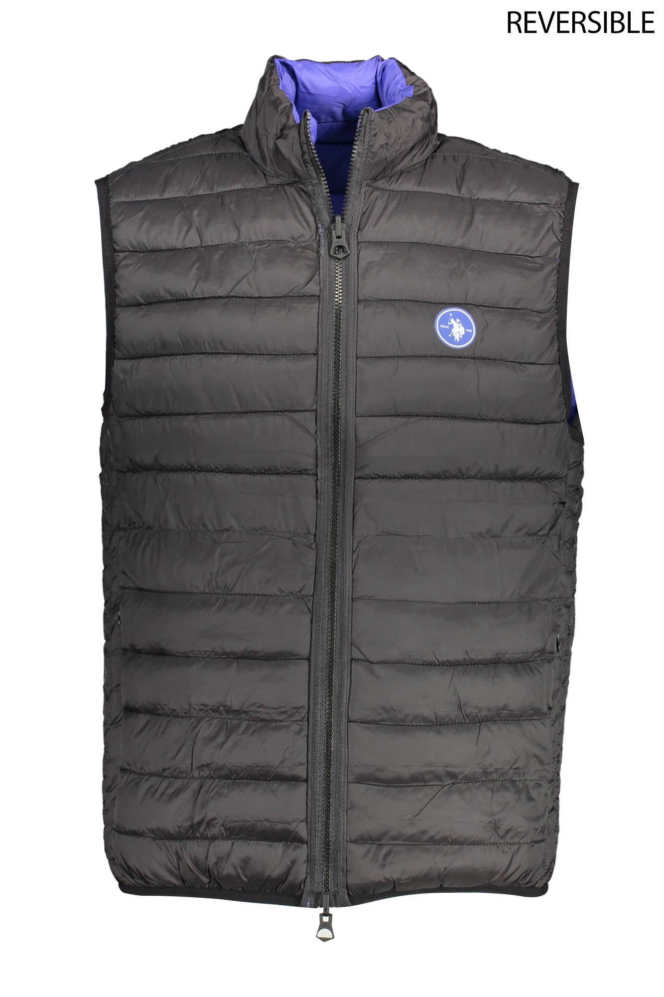 U.S. POLO SMANICATO UOMO BLU