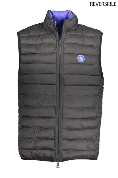 U.S. POLO SMANICATO UOMO BLU