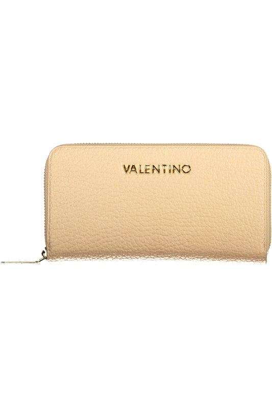 VALENTINO BAGS PORTAFOGLIO DONNA BEIGE