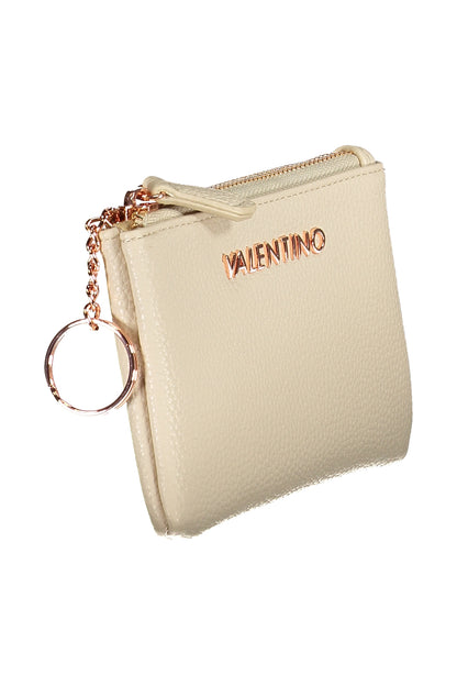 VALENTINO BAGS PORTAFOGLIO DONNA BEIGE