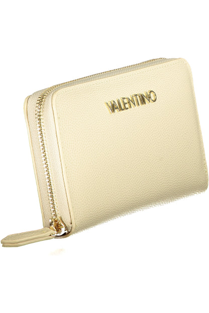 VALENTINO BAGS PORTAFOGLIO DONNA BEIGE
