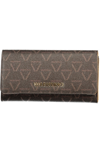 VALENTINO BAGS PORTAFOGLIO DONNA MARRONE