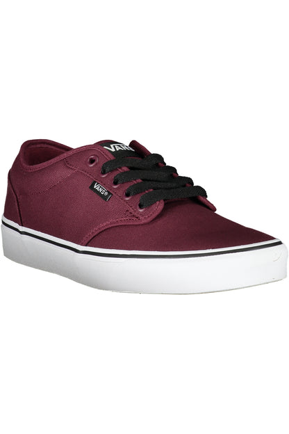 VANS CALZATURA SPORTIVA UOMO ROSSO