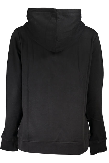 VANS FELPA SENZA ZIP DONNA NERO