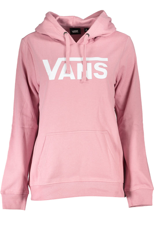 VANS FELPA SENZA ZIP DONNA ROSA