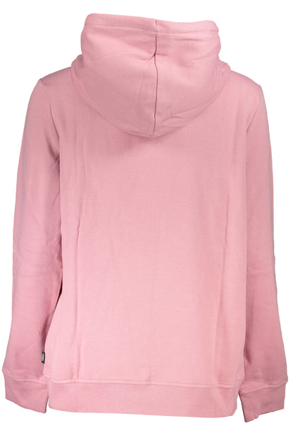 VANS FELPA SENZA ZIP DONNA ROSA