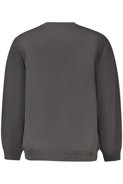 VANS FELPA SENZA ZIP UOMO NERO