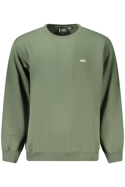 VANS FELPA SENZA ZIP UOMO VERDE