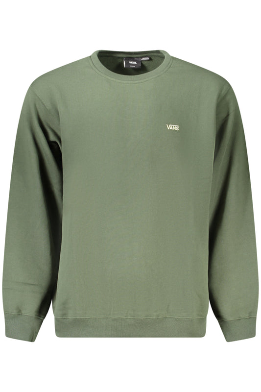 VANS FELPA SENZA ZIP UOMO VERDE