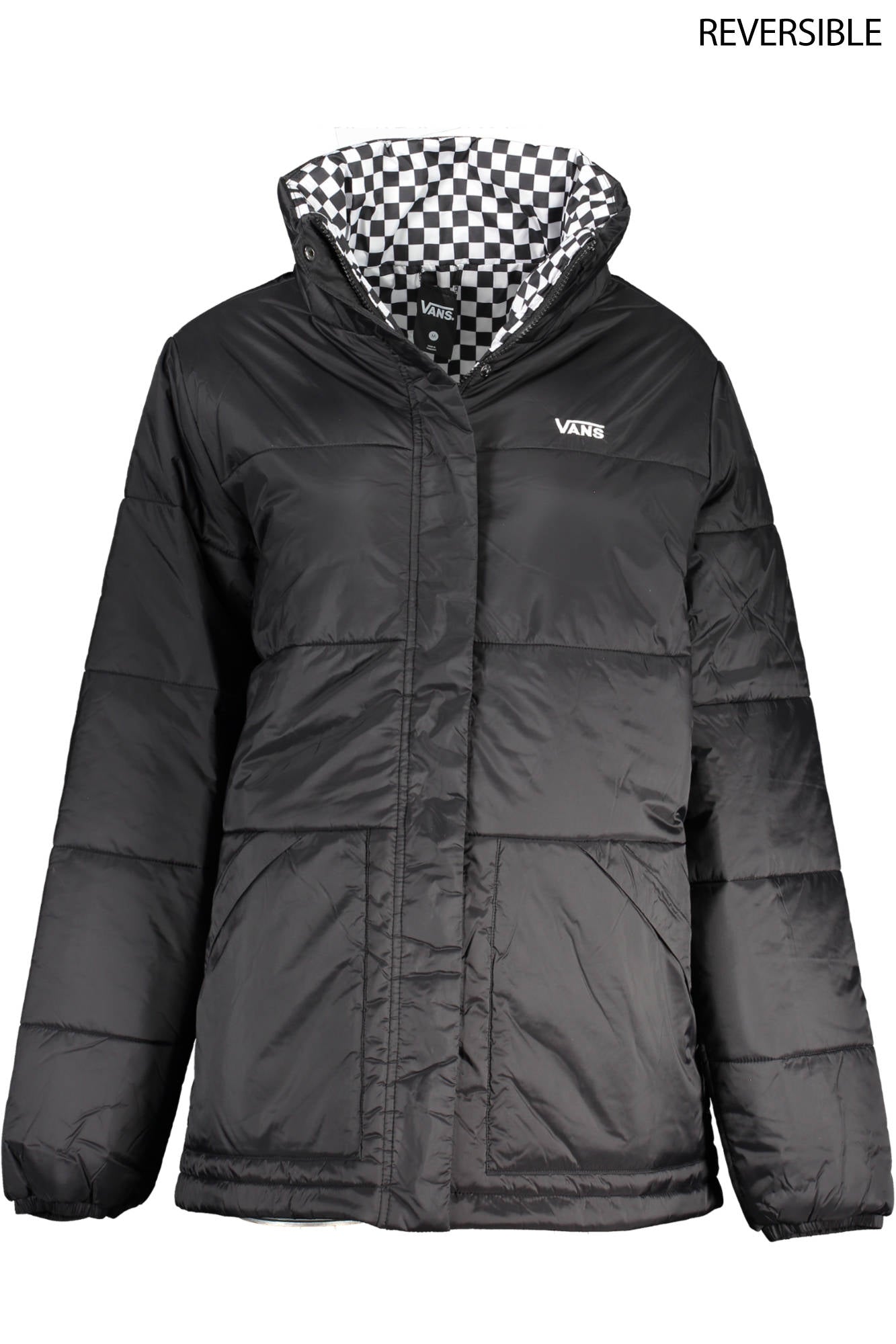 VANS GIUBBOTTO DONNA NERO
