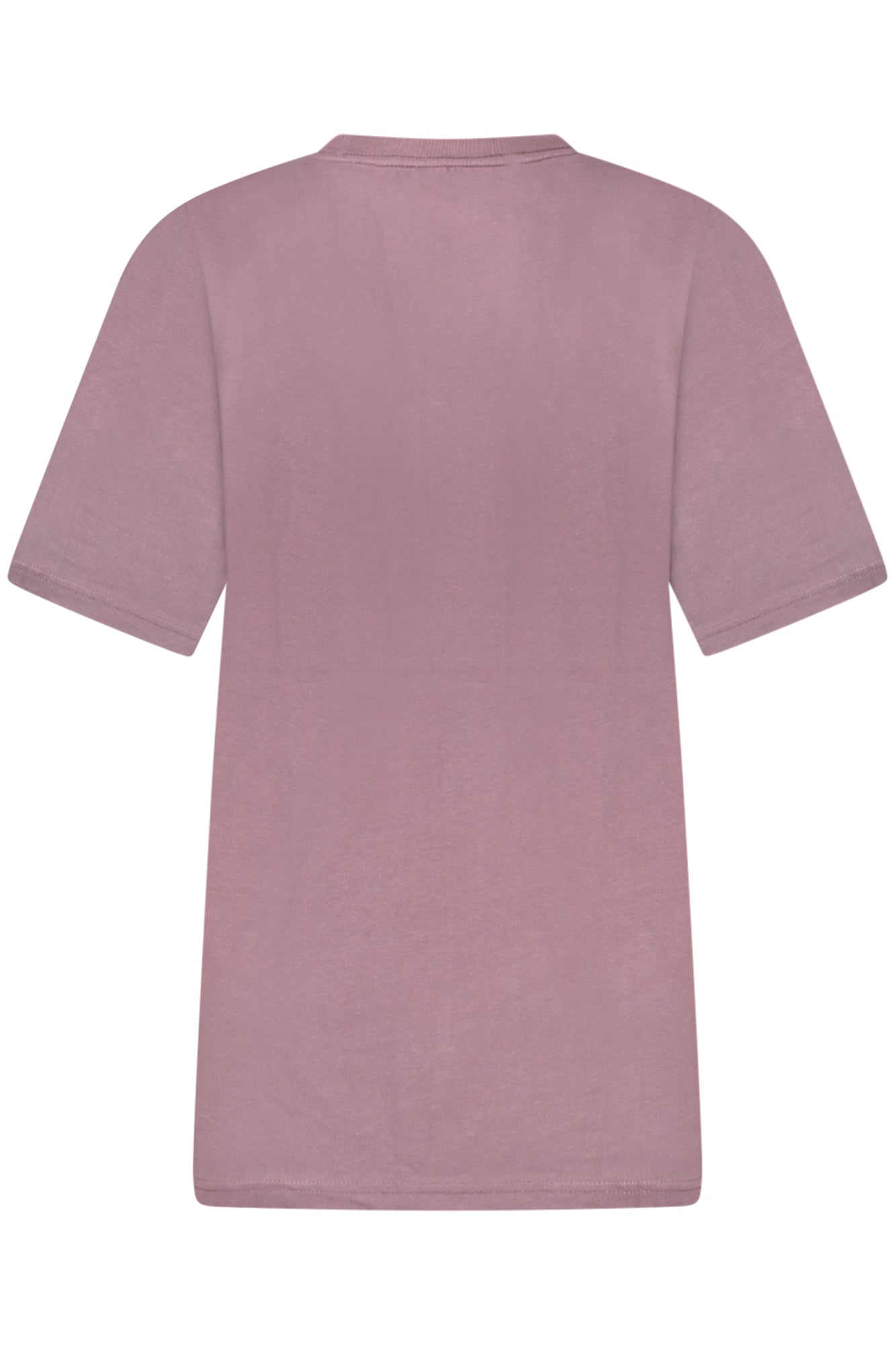 VANS T-SHIRT MANICHE CORTE DONNA VIOLA
