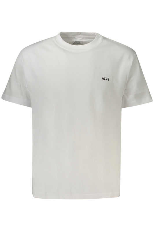 VANS T-SHIRT MANICHE CORTE UOMO BIANCO